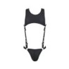 PASSION - 056 BODY ADAM BLACK L/XL