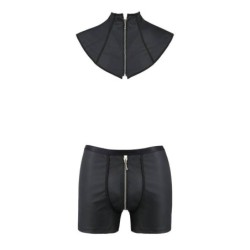 PASSION - 051 CONJUNTO EDWARD NEGRO S/M