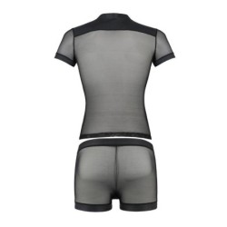 PASSION - 052 CONJUNTO MICHAEL BLACK S/M