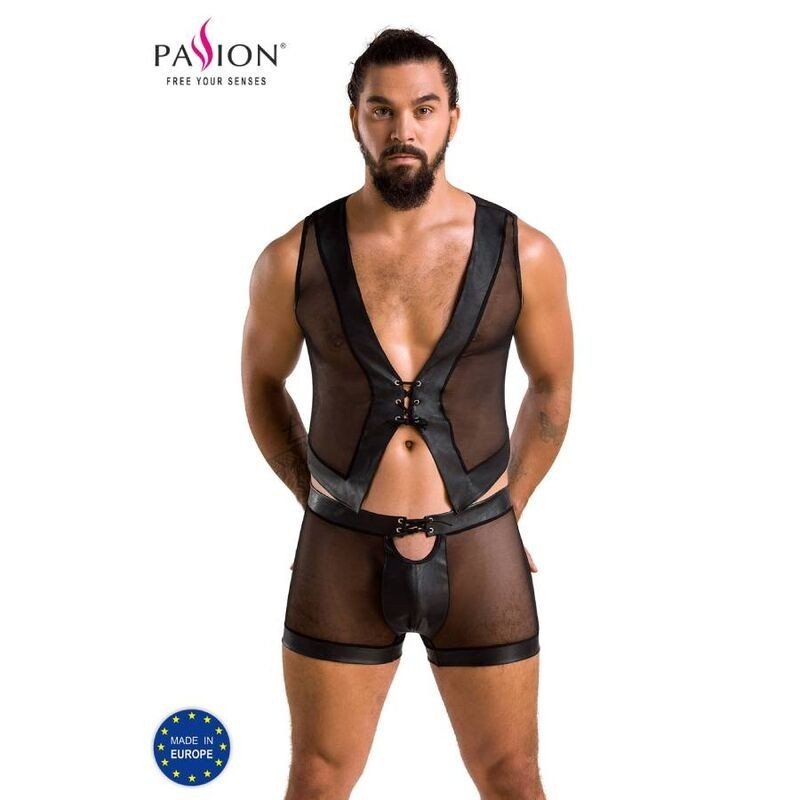 PASIÓN - 053 CONJUNTO WILLIAM BLACK S/M