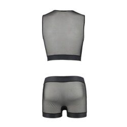 PASIÓN - 053 CONJUNTO WILLIAM BLACK S/M