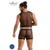 PASSION - 053 CONJUNTO WILLIAM NEGRO L/XL