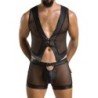 PASIÓN - 053 CONJUNTO WILLIAM NEGRO L/XL