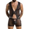 PASSION - 053 CONJUNTO WILLIAM NEGRO L/XL