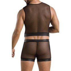 PASIÓN - 053 CONJUNTO WILLIAM NEGRO L/XL