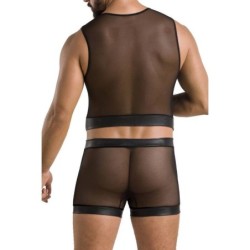 PASSION - 053 CONJUNTO WILLIAM NEGRO L/XL