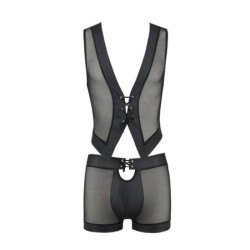 PASSION - 053 CONJUNTO WILLIAM NEGRO L/XL