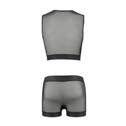 PASSION - 053 CONJUNTO WILLIAM NEGRO L/XL