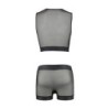 PASSION - 053 CONJUNTO WILLIAM NEGRO L/XL