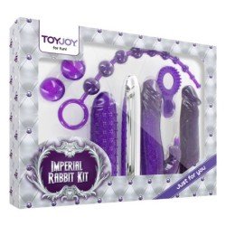 TOYJOY - KIT DE CONEJO IMPERIAL MORADO