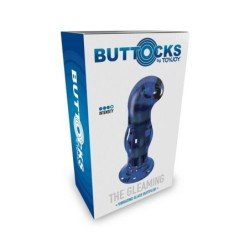TOYJOY - EL TAPÓN ANAL DE CRISTAL VIBRATORIO Y BRILLANTE