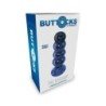 TOYJOY - BUTTOCKS EL TAPÓN ANAL DE CRISTAL RADIANTE
