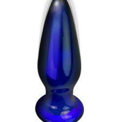 TOYJOY - EL TAPÓN ANAL DE CRISTAL VIBRATORIO BRILLANTE