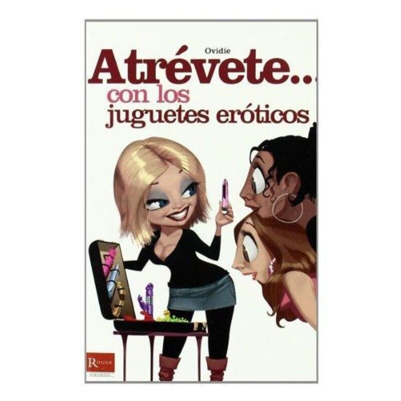 DIABLO PICANTE - ATREVE... CON JUGUETES ERÓTICOS