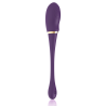 TREASURE - VIBRADOR DOBLE PARA PAREJAS MERLIN CON CONTROL REMOTO