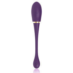 TREASURE - VIBRADOR DOBLE PARA PAREJAS MERLIN CON CONTROL REMOTO
