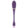 TREASURE - VIBRADOR DOBLE PARA PAREJAS MERLIN CON CONTROL REMOTO