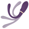 TREASURE - VIBRADOR DOBLE PARA PAREJAS MERLIN CON CONTROL REMOTO