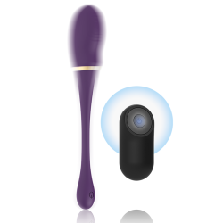 TREASURE - VIBRADOR DOBLE PARA PAREJAS MERLIN CON CONTROL REMOTO