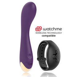 TREASURE - VIBRADOR DE PUNTO G HANSEL + CONTROL REMOTO WATCHME