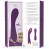 TESORO - VIBRADOR DE PUNTO G HANSEL + CONTROL REMOTO WATCHME