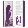 TREASURE - VIBRADOR LAURENCE RABBIT + CONTROL REMOTO WATCHME