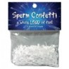 KHEPER GAMES - CONFETI CON FORMA DE ESPERMA