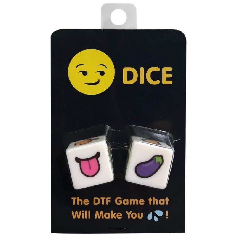 KHEPER GAMES - DADOS CON EMOJIS SEXUALES DTF