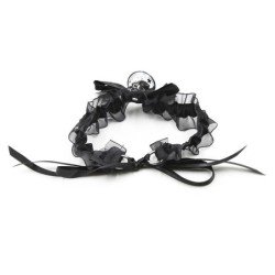 OHMAMA FETISH COLLAR FETISH DE ENCAJES