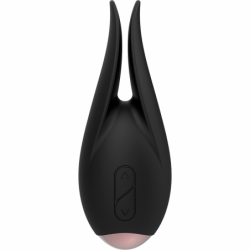 COQUETTE CHIC DESIRE - ESTIMULADOR CLITORIAL NEGRO / FLOR DORADA