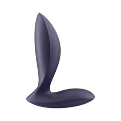 SATISFYER - ENCHUFE MORADO