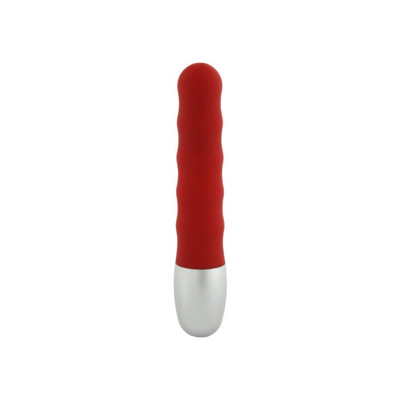 SEVENCREATIONS VIBRADOR DISCRETO ROJO