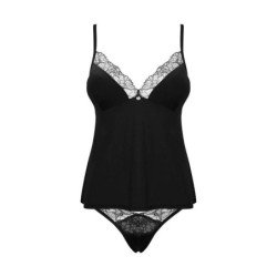 OBSESSIVE - BELLA ROU TOP & PANTIES M/L