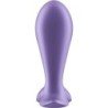 SATISFYER INTENSITY PLUG - MORADO