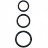 FANTASY C-RINGZ - JUEGO DE 3 ANILLOS DE SILICONA PARA MAYOR RESISTENCIA