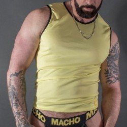 MACHO - CAMISETA AMARILLA L/XL