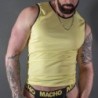 MACHO - CAMISETA AMARILLA L/XL