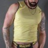 MACHO - CAMISETA AMARILLA L/XL
