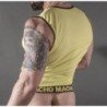 MACHO - CAMISETA AMARILLA L/XL