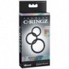 FANTASY C-RINGZ - JUEGO DE 3 ANILLOS DE SILICONA PARA MAYOR RESISTENCIA