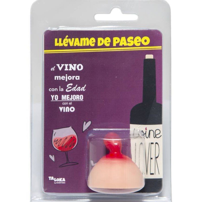 TAPO DE GRIFO PARA BOTELLA TALOKA