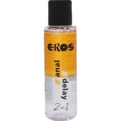 EROS - LUBRICANTE ANAL RETRASADO 100 ML
