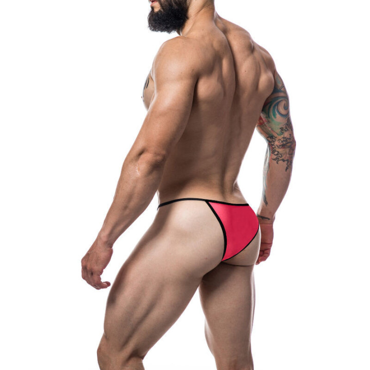 CUT4MEN - BRIEFKINI ROJO OTS XL