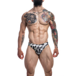 CUT4MEN - CALZONCILLO CORTE BAJO CAMO XL