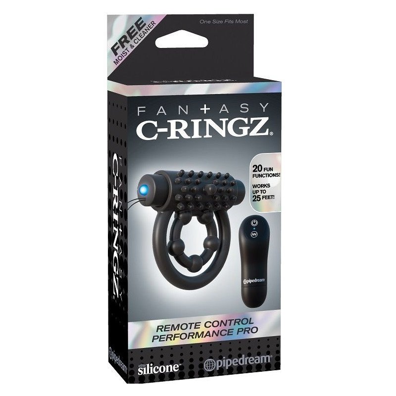 FANTASY C-RINGZ - RENDIMIENTO DEL CONTROL REMOTO