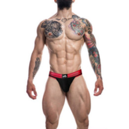 CUT4MEN - JOCKSTRAP RUGBY ROJO S