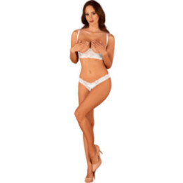 OBSESSIVE - HEAVENLLY 2-PCS CUPLESS SET M/L