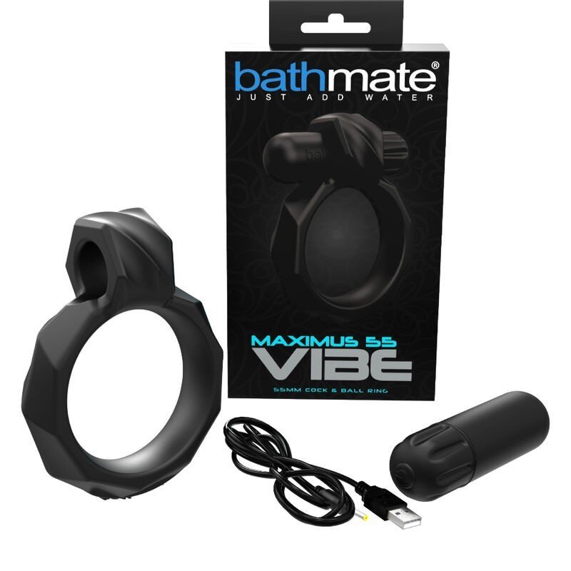 BATHMATE - ANILLO VIBRADOR MAXIMUS 55