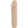 GET REAL - MINI VIBRADOR CLÁSICO CON PIEL