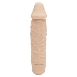 GET REAL - MINI VIBRADOR CLÁSICO CON PIEL